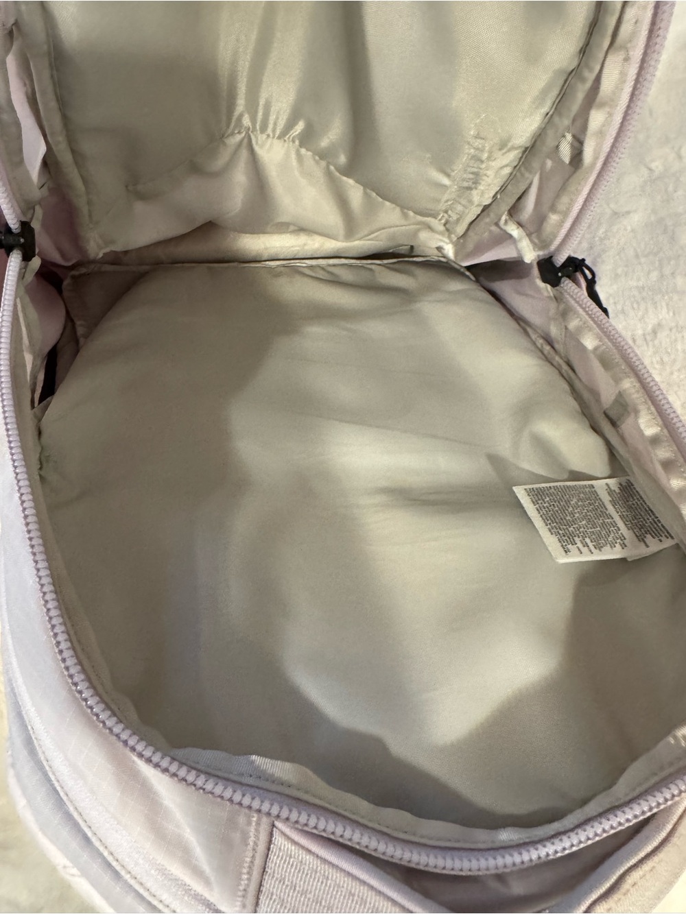 The North Face Borealis Backpack Lavender Fog - Picture 9 of 11